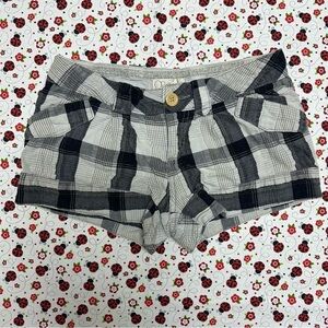 OP Ocean Pacific Plaid Shorts Youth Size 3 Y2K